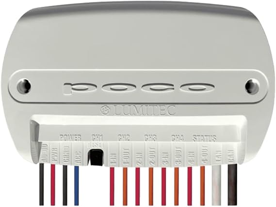 Lumitec - Poco 4デジタルライトコントロールモジュール