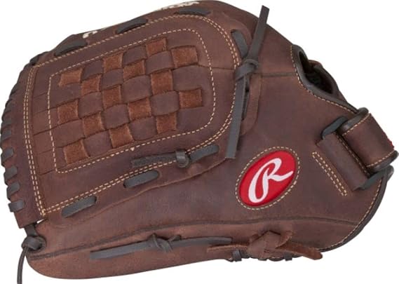 Rawlings | PLAYER PREFERRED Glove | Baseball/Softball | Left Hand Throw | 12.5" - Basket Web
