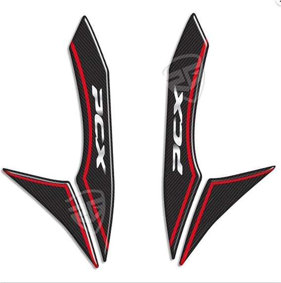 Pcx 125 2021Karbon Desen Kırmızı Kafa Grenaj Pad