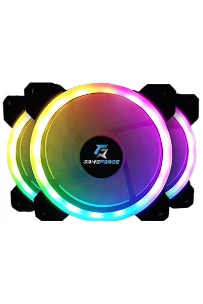 GAMEFORCE DUALRING 3x120mm A-RGB Case Fan