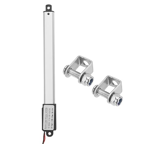 DTGN DC12V Mini Electric Linear Actuator 4.9" - 128N/28.8lbs - 0.2"/s Speed