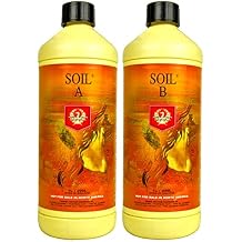 House & Garden - Soil A&B Base Nutrient 1L Set