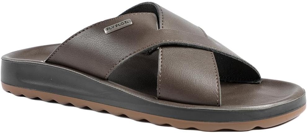 Fly Flot Mens Strappy Slip On Sandals