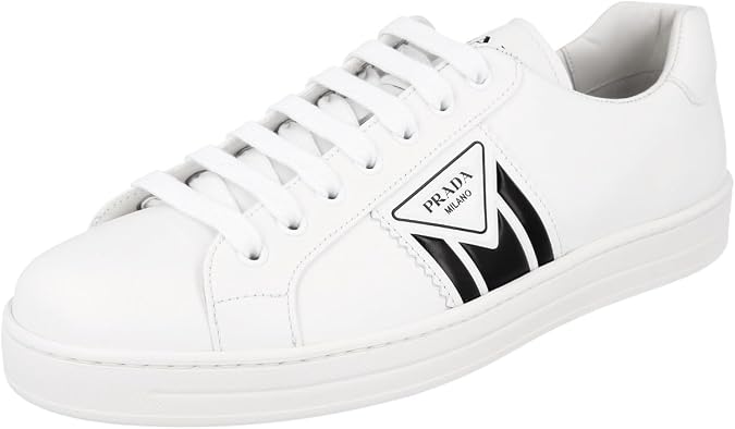 Prada Men's 4E3544 Leather Trainers/Sneaker