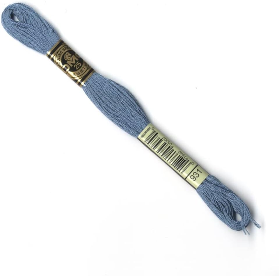 DMC Stranded Cotton Number 931 by DMC
