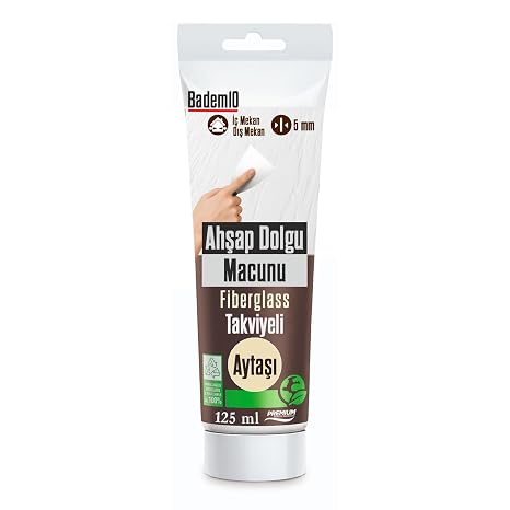 Ahşap Parke Tamir Macunu AYTAŞI Renk Mobilya Masa Dolgu Çatlak Çizik Giderici 125 ML Kullanıma Hazır