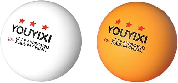 10 Pcs PingPong Ball 3-Star Table Tennis Ball Standard Table Tennis Ball Outdoor Sports Accessories Professional Pingpong Ball Training Equipment