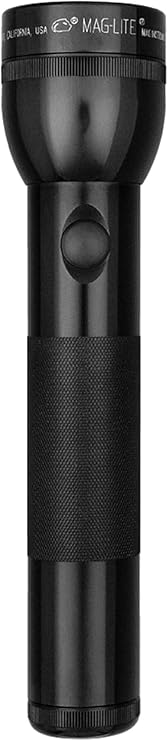Mag-lite D.cell 2 Bp Bk S2d016v