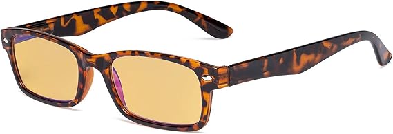 Eyekepper Spring Hinges UV Protection,Anti Glare,Anti Blue Rays,Scratch Resistant Lens Computer Reading Glasses Readers