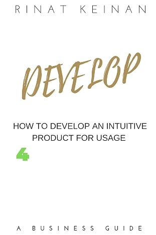 Develop An Intuitive Product: How to develop an Intuitive Product for usage