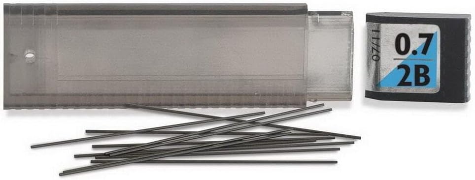 Tombow 0,7mm UÇ, Mİn Serİsİ Versatİl Kalem Ucu -12'lİ Paket