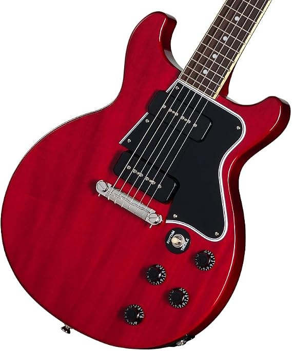 Epiphone/Inspired by Gibson Les Paul Special Double Cut Cherry Red Epiphon
