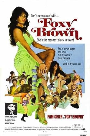 Foxy Brown Poster 01 Photo A4 10x8 Poster Print