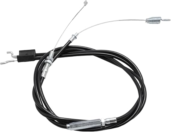 Throttle Cable and Clutch, Universal Clutch Brake Throttle Cable Repair Kit, Lawn Mower Throttle Cable Repair Kit