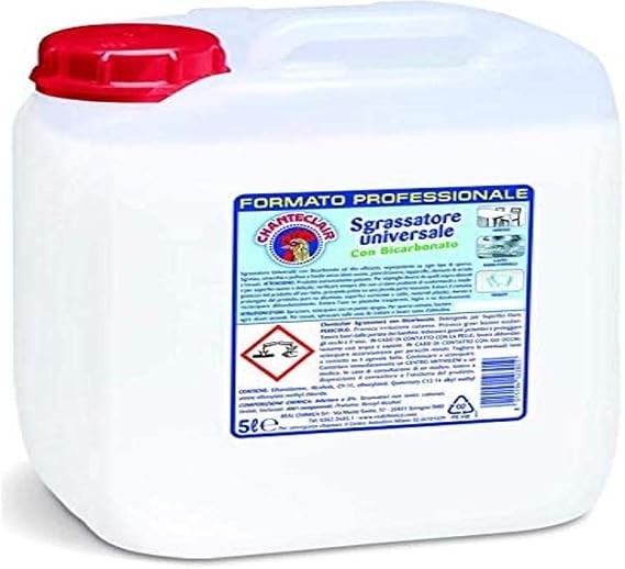 Chanteclair Universal Degreaser with Bicarbonate, 5 Litres