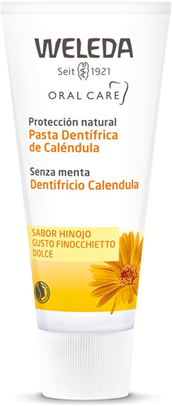 Weleda - Calendula Toothpaste Fluoride Free 75 ml
