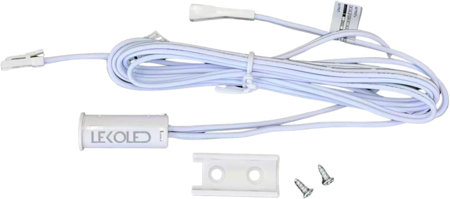 HAREKET SENSOR KALEM TİP MOBİLYA DOLAP 12-24V 3A 12mm Çap [Enerji Sınıfı A]