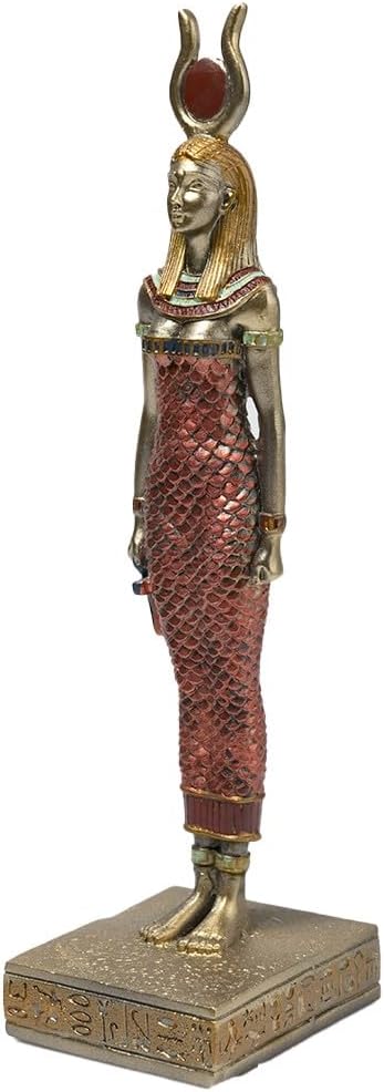 lachineuse Nebethetepet or Hathor Egyptian Statue