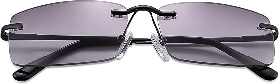 Full Lens Reading Glasses Spring Hinge Anti Blue Light UV Protection Sun Readers Shades Tinted Sunglasses Men Women