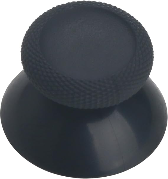 BODYA Joystick Cap Replacement for Meta Oculus Quest 2 Analog Joystick Mushroom Caps Black