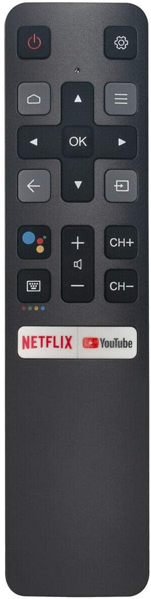 Replacement Voice Remote Control for TCL Google TV Compact