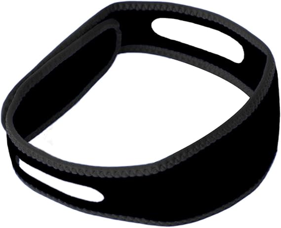 Snoring Chin Strap - Adjustable and Breathable Anti Snoring - Effective
