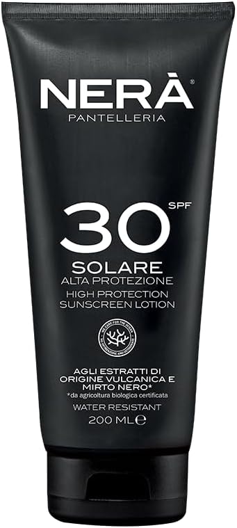 NERA SPF 30 Sunscreen Body Lotion – UVA & UVB Protection, Lightweight, Water-Resistant, Hydrating Formula with Black Myrtle &