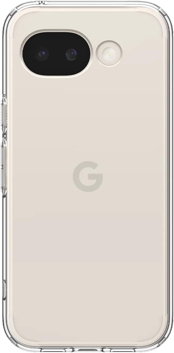 Microcase Google Pixel 10A ile Uyumlu Slim Serisi Soft TPU Silikon Kılıf - Şeffaf AL3324