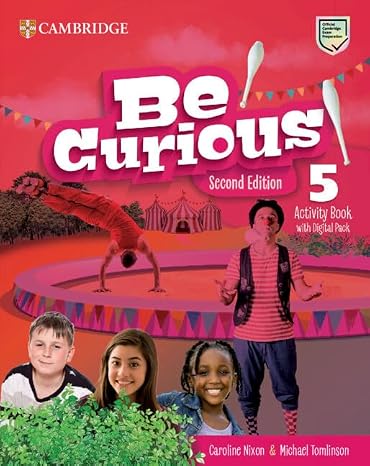 Be Curious Level 5 Activity Book and Home Booklet with Digital Pack