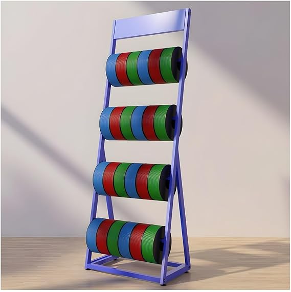 Heavy Duty Metal Shelf for 3D Printer Filament Storage, Rolling Filament Spool Holders Rack for Electrical, Industrial, and Retail Use