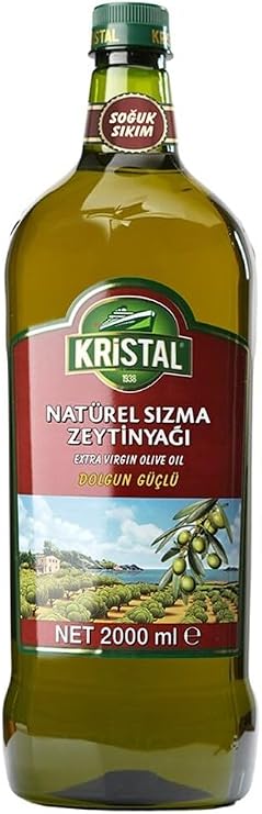 Kristal Natürel Sızma Zeytinyağı 2 L pet DG