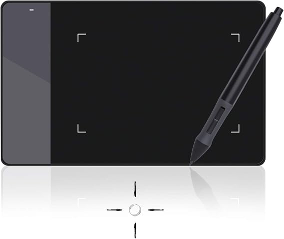 Huion 420 4 x 2.23 Inches Portable Hand Writing OSU Digital Pen Tablet Signature Pad for Mac and Window