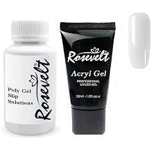 Transparent Poly Gel 30ml + Slip Liquid