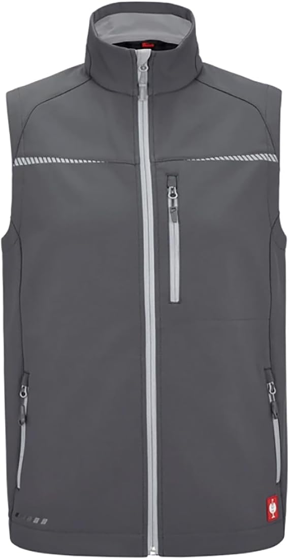 Engelbert Strauss e.s.motion 2020 Men's Softshell Vest - Water-Repellent, Windproof, Breathable