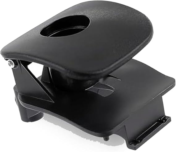 1 Pack Glove Box Handle Latch for Chevrolet for CORVETTE C6 2005-2013, ABS Material Direct Replacement, Secure Closure for Daily Driving Commute, Black(Black)