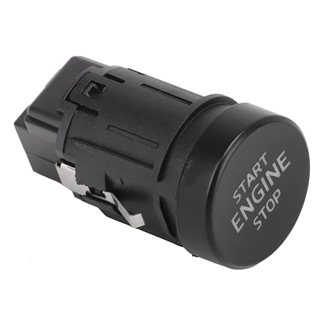 Start Stop Switch Push Button Ignition Starter Start Switch Pressure Switch Ignition Engine Start-Stop Engine Stop for 2015-2021 3V0905217