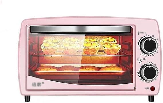 Mini Electric Oven, Home Multifunctional Oven, Pizza Oven with Grill and Hot Air Microwave 12L, B