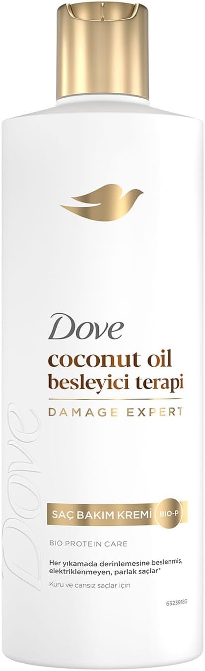 Dove Saç Bakım Kremi Coconut Oil Besleyici Terapi 350 ml
