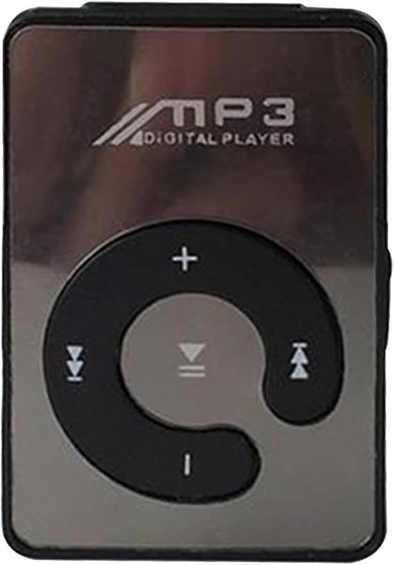MP3 Player - Mini Digital Music Media | PP MiniMP3 BackClip Player with