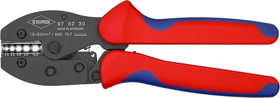 Knipex 97 52 30 PreciForce – crimps non-insulated press connectors