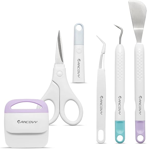 Basic Tool Set for Cricut, Vinyl Weeding Tools Set