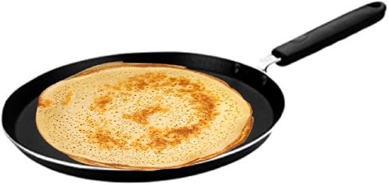 IBILI 405820 Indubasic Crepe Pan, Silver, 20 cm