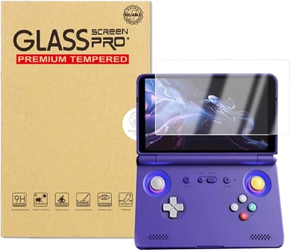 Suitable for Retroid Pocket Flip2 Player Games Tempered Glass Protective, for Retroid Pocket Flip2 9H HD Screen Protector Film