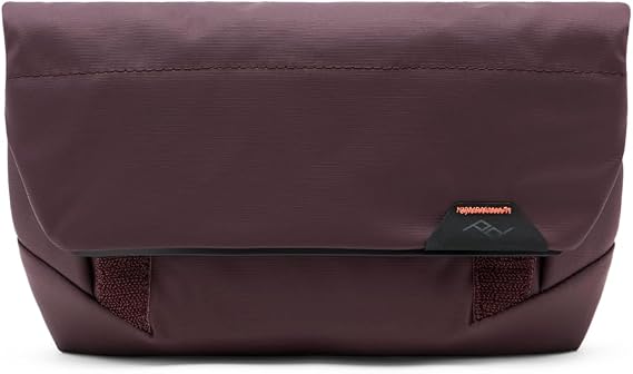 Peak Design Field Pouch V2, Eclipse, 2-in-1 Organizer and Sling Bag, Adjustable Shoulder Strap and Integrated Belt Loops, Weatherproof Nylon Canvas, Organizer Pouch or Carry Bag for Men and Women