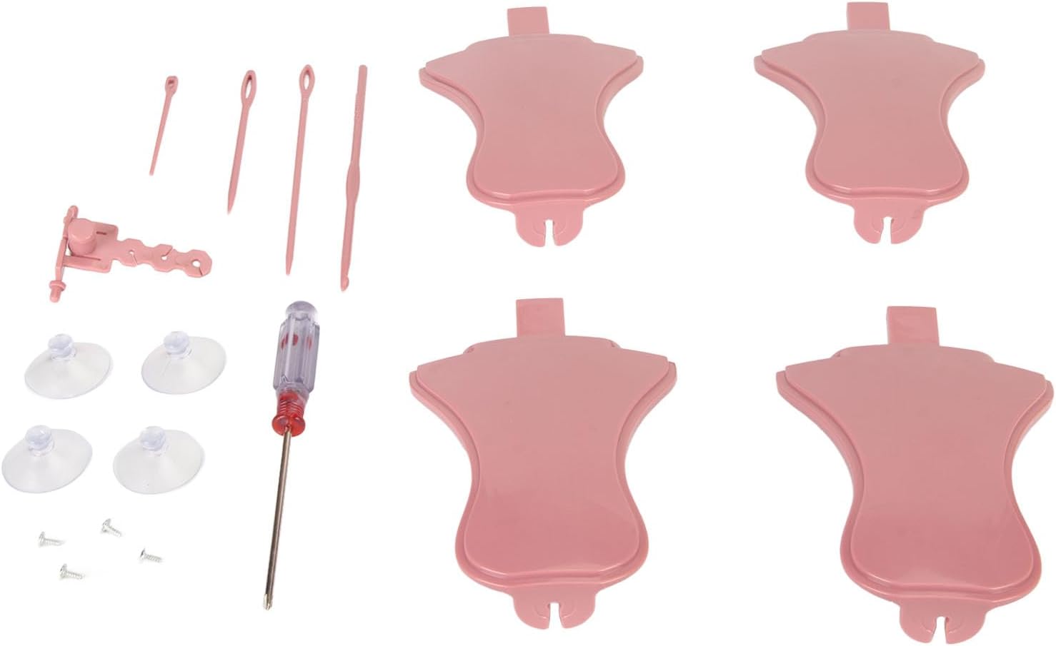 Akozon Knitting Accessories Replacement Round Loom Attachments for Sentro 22 40 48 for Jamit