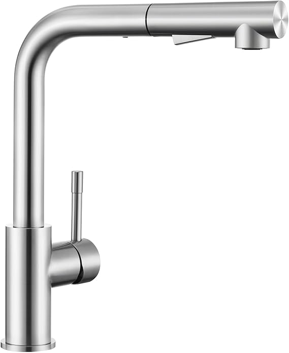 Extendable Kitchen Tap, Kitchen Tap with Shower