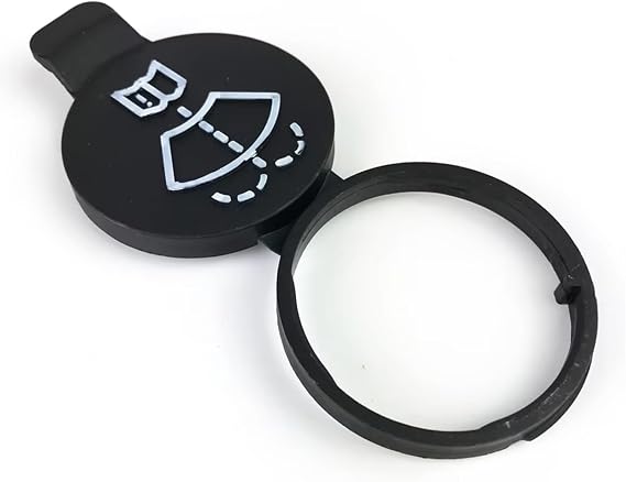Compatible With Buick For Verano For Regal 2011 2012 2013 2014 2015 2016 2017 Windshield Wiper Washing Machine Reservoir Cap 13227300 Washer Bottle Cap
