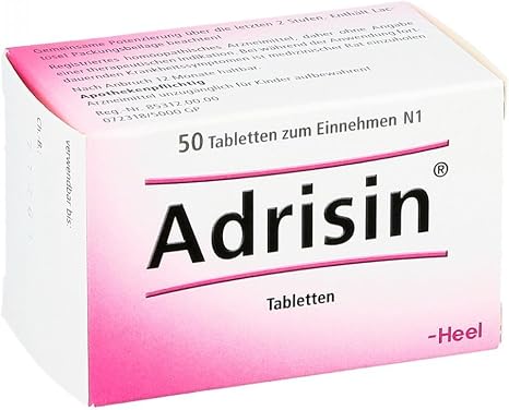 Adrisin Tablets Pack of 50 Tablets