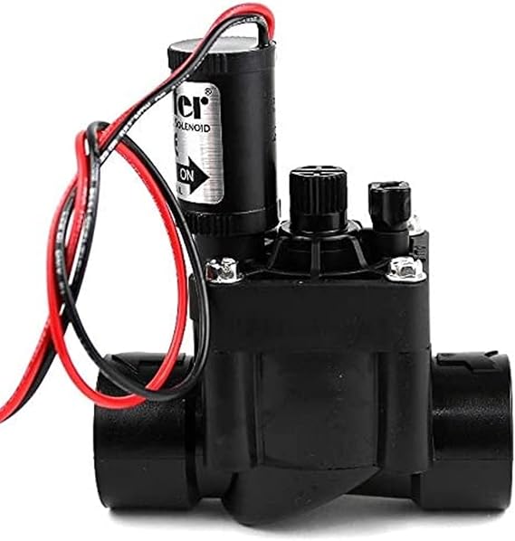 Solenoid valve PGV-101 24V 1" Hunter with flow regulator