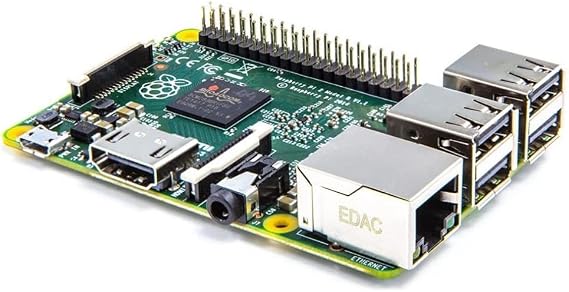 Raspberry Pi 2 Model B Desktop Quad Core CPU 900MHz 1GB RAM Linux